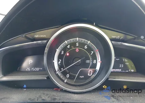 2016 Mazda Cx-3 Grand Touring из США, поврежденный, VIN JM1DKBD72G0110492